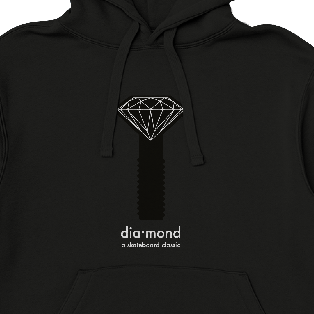 Moletom Diamond Skateboard Classic Hoodie