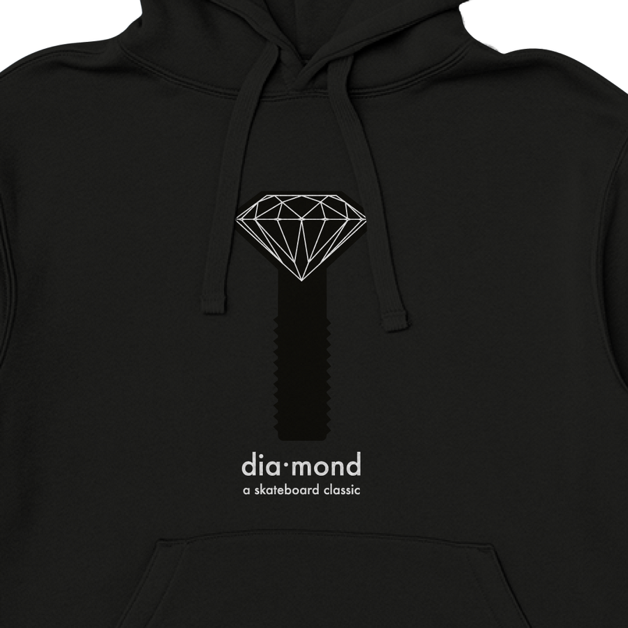 Moletom Diamond Skateboard Classic Hoodie