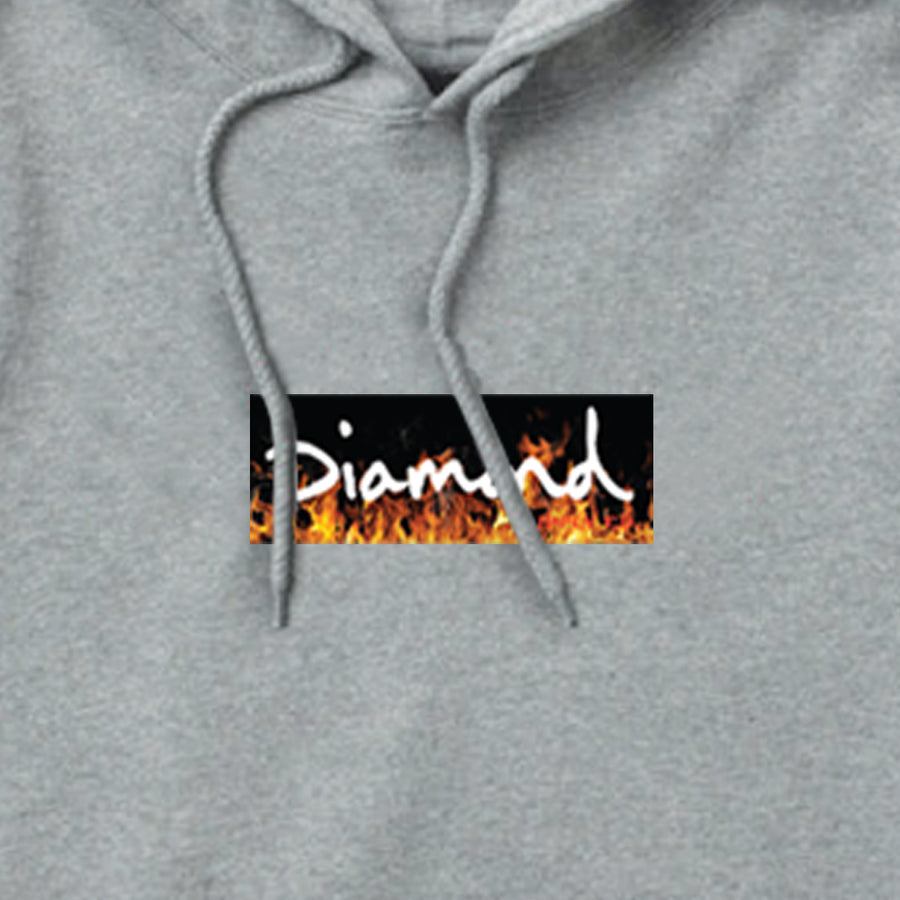 Moletom Diamond Flame Mini Box Logo