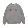 Moletom Diamond Outline Crewneck