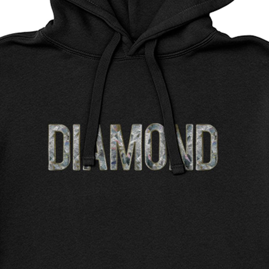 Moletom Diamond Bold Hoodie