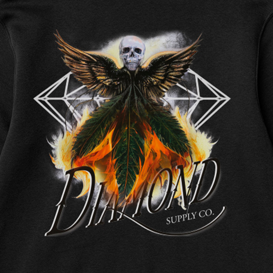 Moletom Diamond Death Angel Hoodie