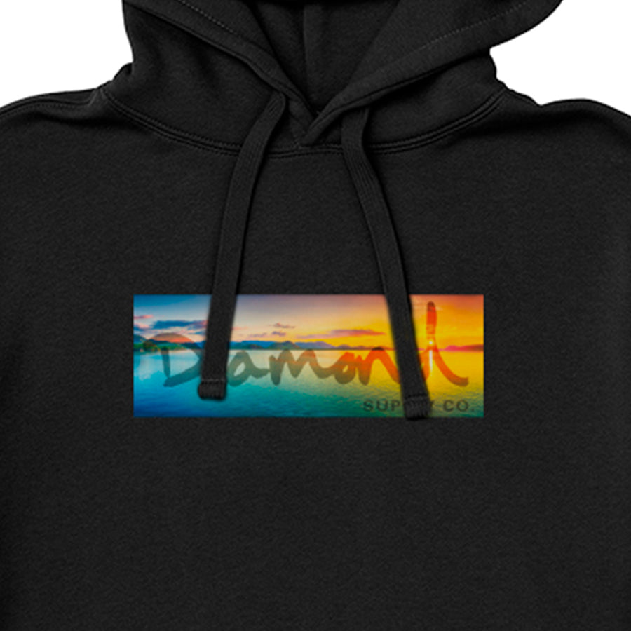 Moletom Diamond Sunset Hoodie