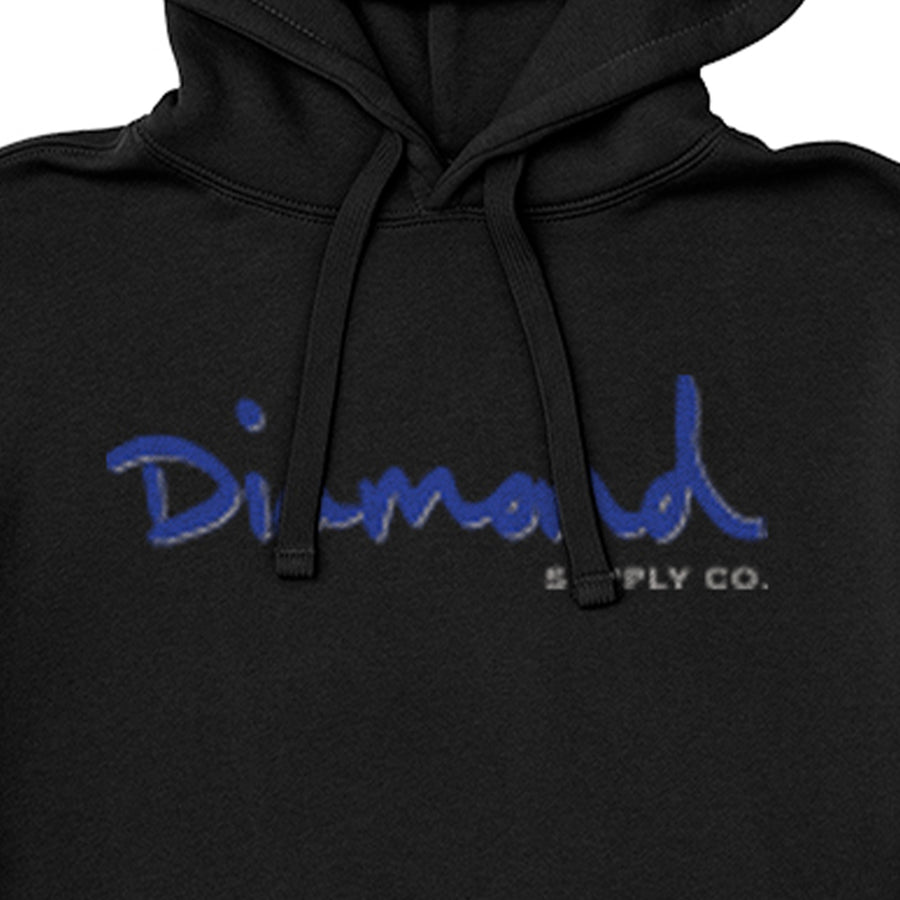 Moletom Diamond Outline Hoodie