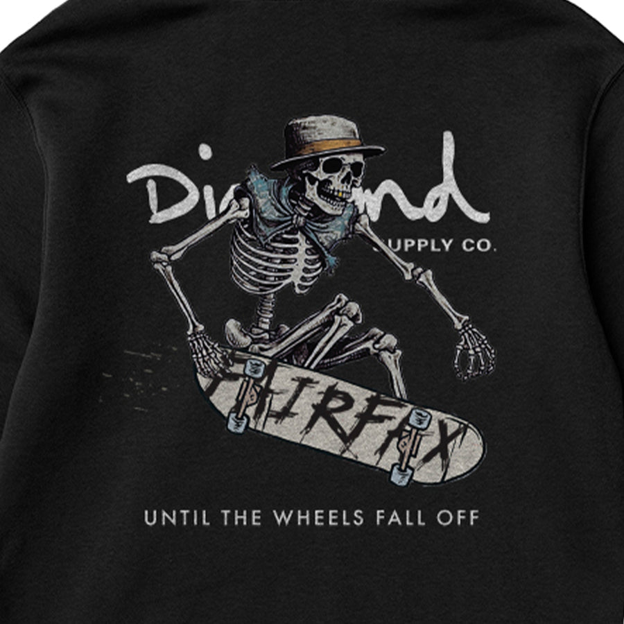 Moletom Diamond Skull Tail Grab Hoodie