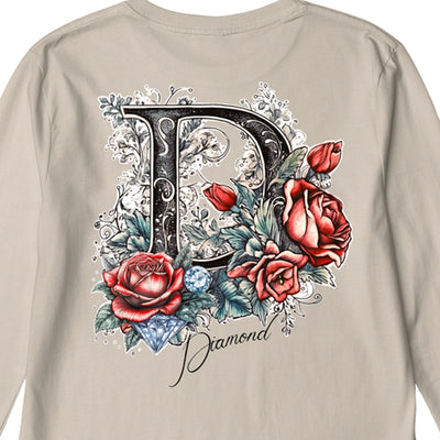 Camiseta Diamond D Roses L/S Tee