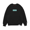 Moletom Diamond Box Logo Crewneck