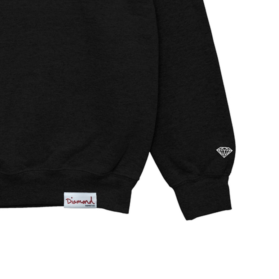 Moletom Diamond Box Logo Crewneck