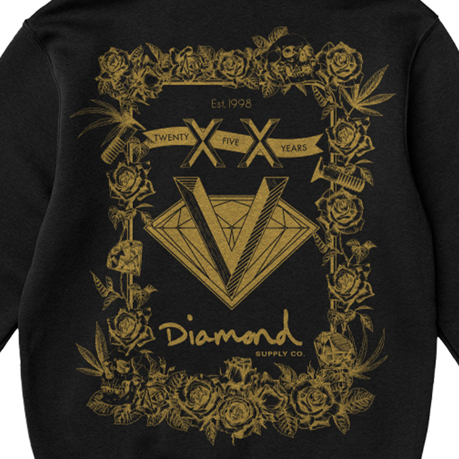 Moletom Diamond 25 Years Hoodie