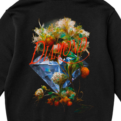 Moletom Diamond Bouquet Hoodie