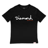 Camiseta Diamond Og Script Tee
