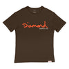 Camiseta Diamond Og Script Tee