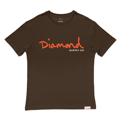 Camiseta Diamond Og Script Tee