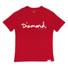 Camiseta Diamond Og Script Tee