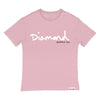 Camiseta Diamond Og Script Tee