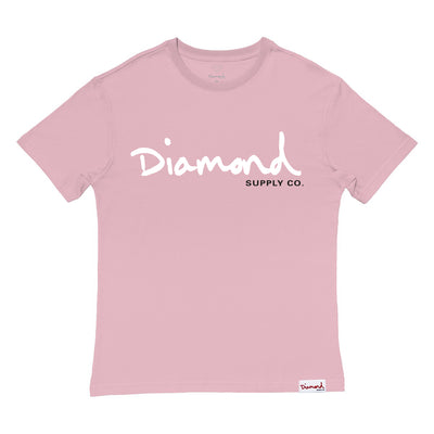 Camiseta Diamond Og Script Tee