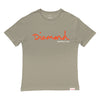 Camiseta Diamond Og Script Tee
