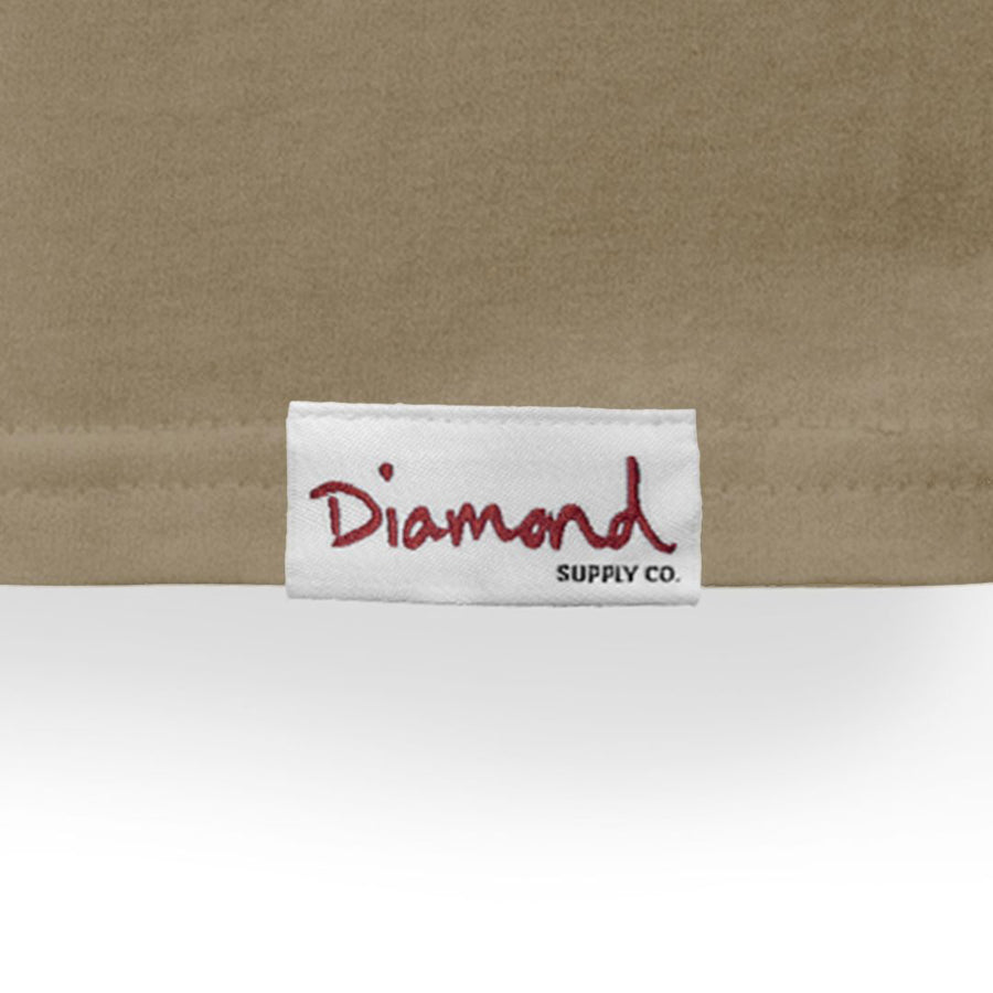 Camiseta Diamond Small Og Sign Tee