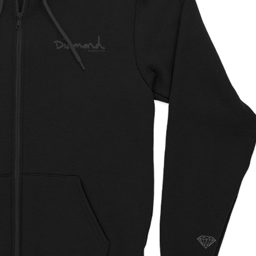 Moletom Diamond Og Script Hoodie