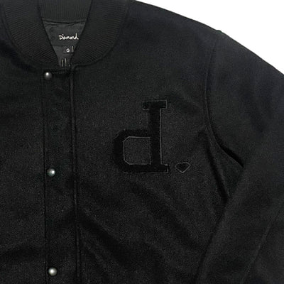 Jaqueta Diamond Un Polo Twill Varsity