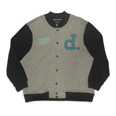 Jaqueta Diamond Un Polo Hardware Varsity