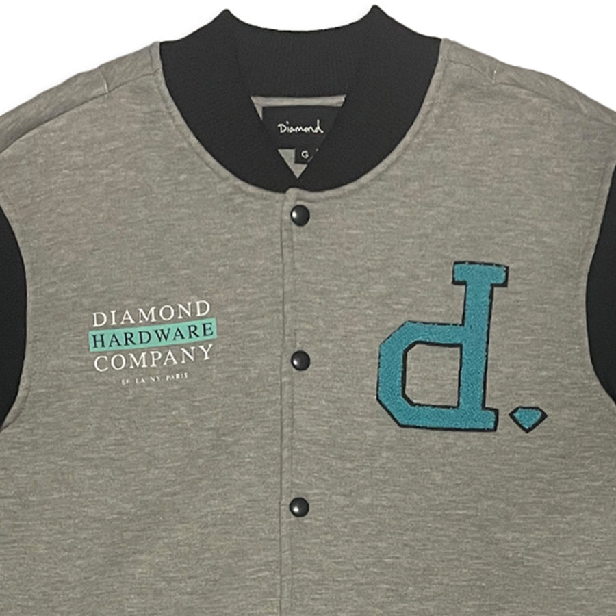 Jaqueta Diamond Un Polo Hardware Varsity