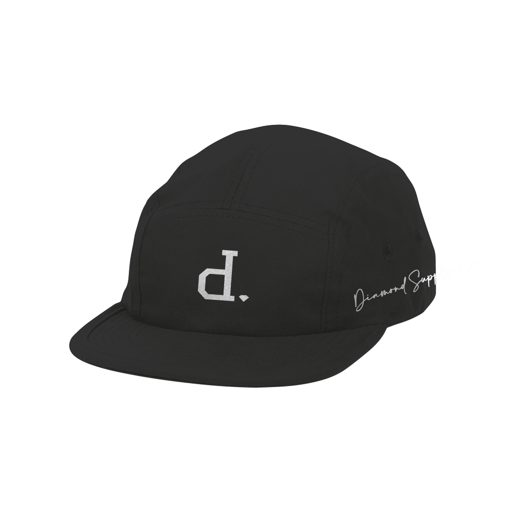 Boné Diamond Un Polo Script 5 Panel