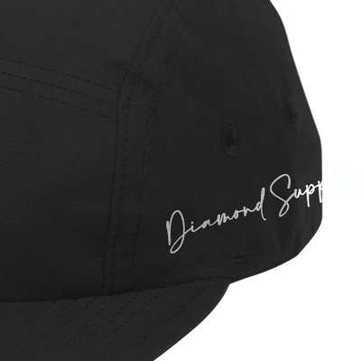 Boné Diamond Un Polo Script 5 Panel