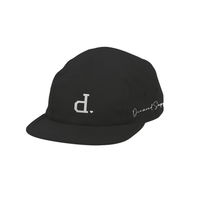 Boné Diamond Un Polo Script 5 Panel