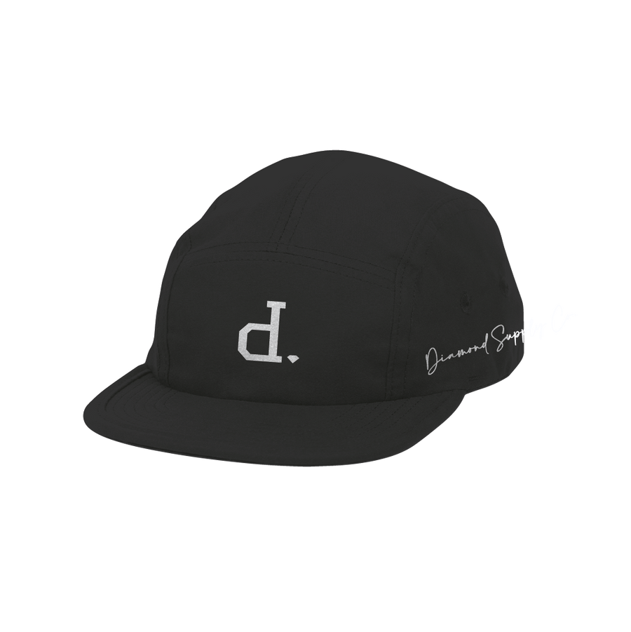 Boné Diamond Un Polo Script 5 Panel
