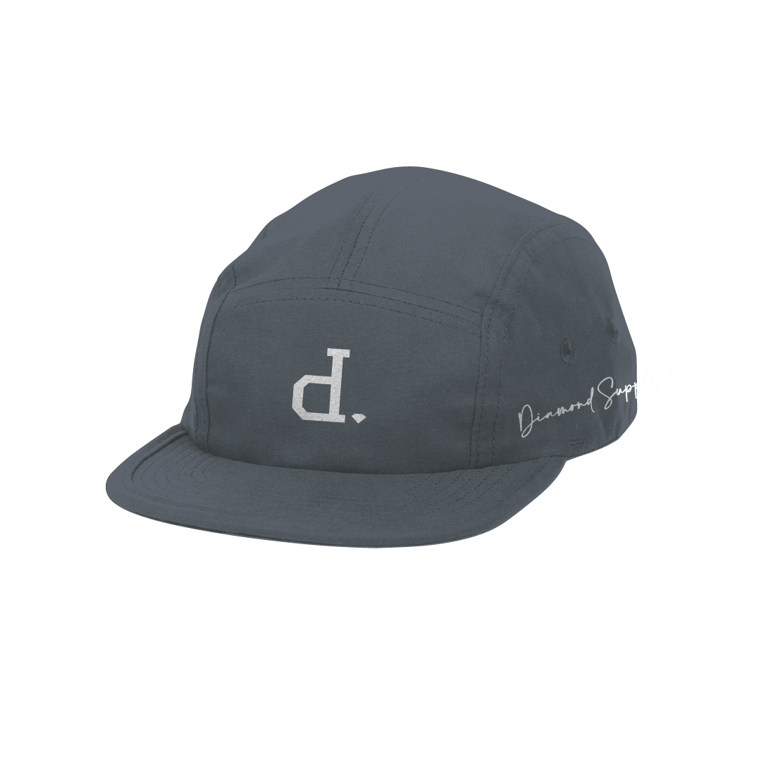 Boné Diamond Un Polo Script 5 Panel
