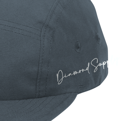 Boné Diamond Un Polo Script 5 Panel