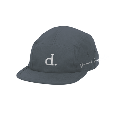 Boné Diamond Un Polo Script 5 Panel