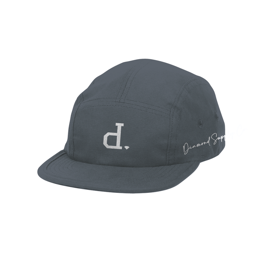 Boné Diamond Un Polo Script 5 Panel