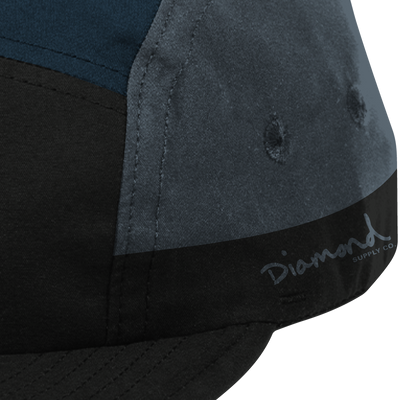 Boné DIamond Brilliant Rubber Applique 5 Panel