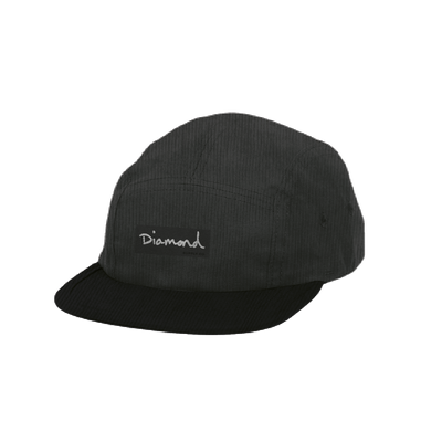 Boné Diamond Og Script Corduroy 5 Panel