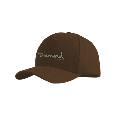 Boné DIamond Og Script Snapback