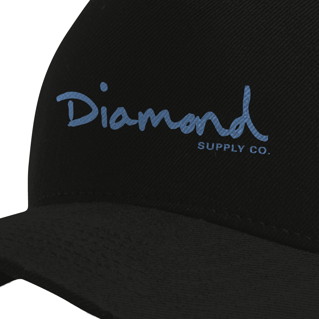 Boné DIamond Og Script Snapback