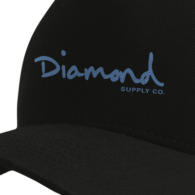 Boné DIamond Og Script Snapback