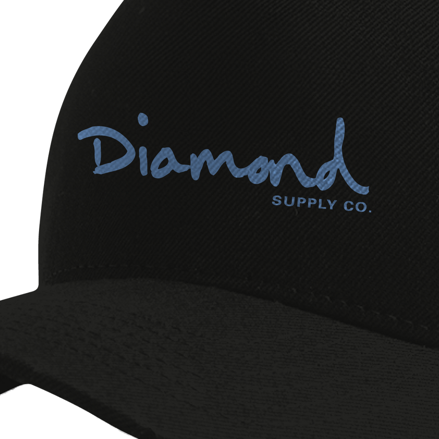 Boné DIamond Og Script Snapback
