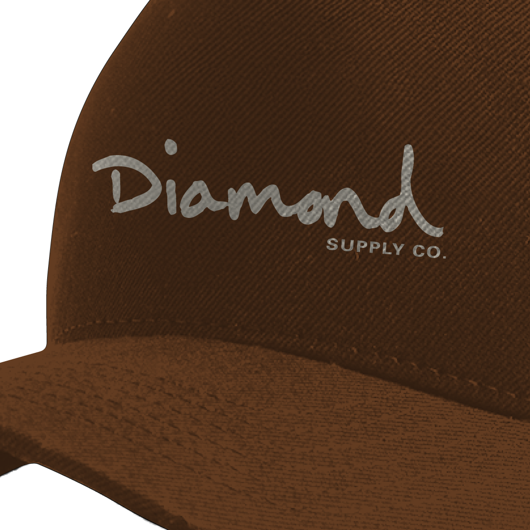 Boné DIamond Og Script Snapback