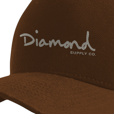 Boné DIamond Og Script Snapback
