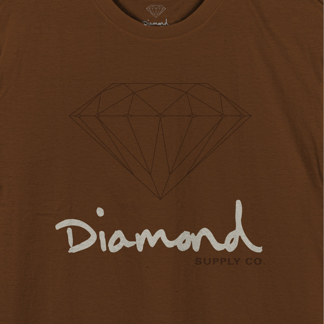Camiseta Diamond Og Sign Tee
