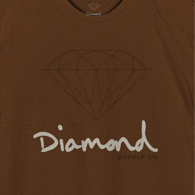 Camiseta Diamond Og Sign Tee