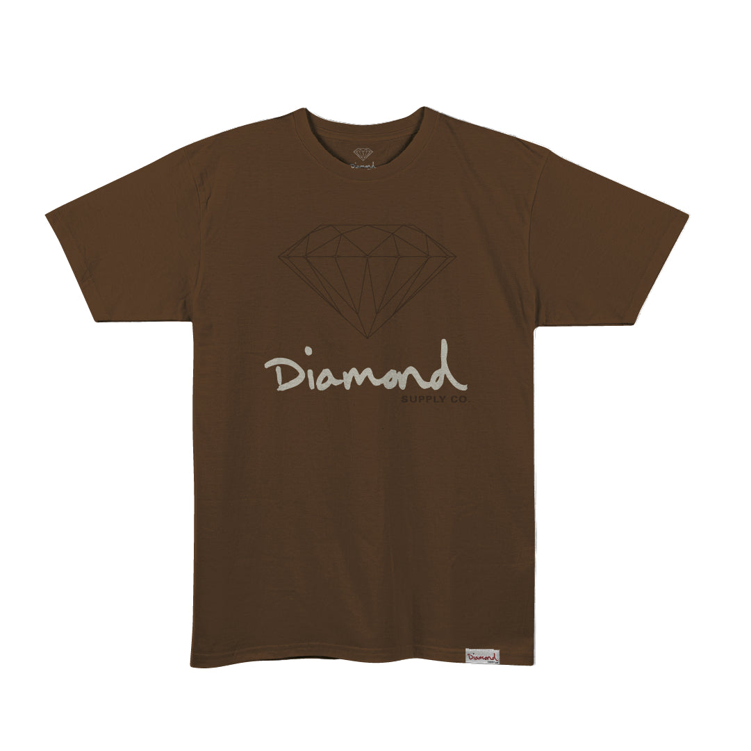 Camiseta Diamond Og Sign Tee