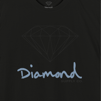 Camiseta Diamond Og Sign Tee