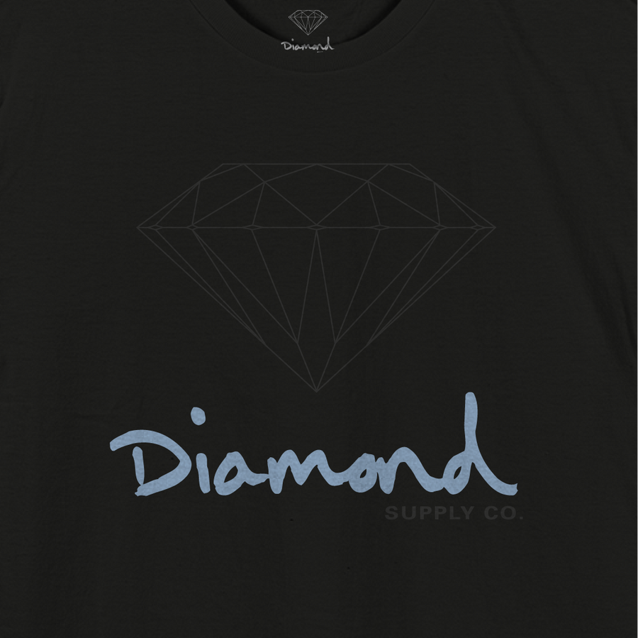 Camiseta Diamond Og Sign Tee