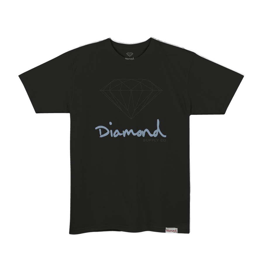 Camiseta Diamond Og Sign Tee