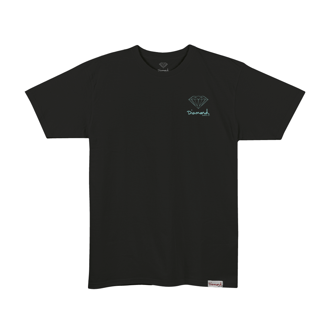 Camiseta Diamond Small Og Sign Tee