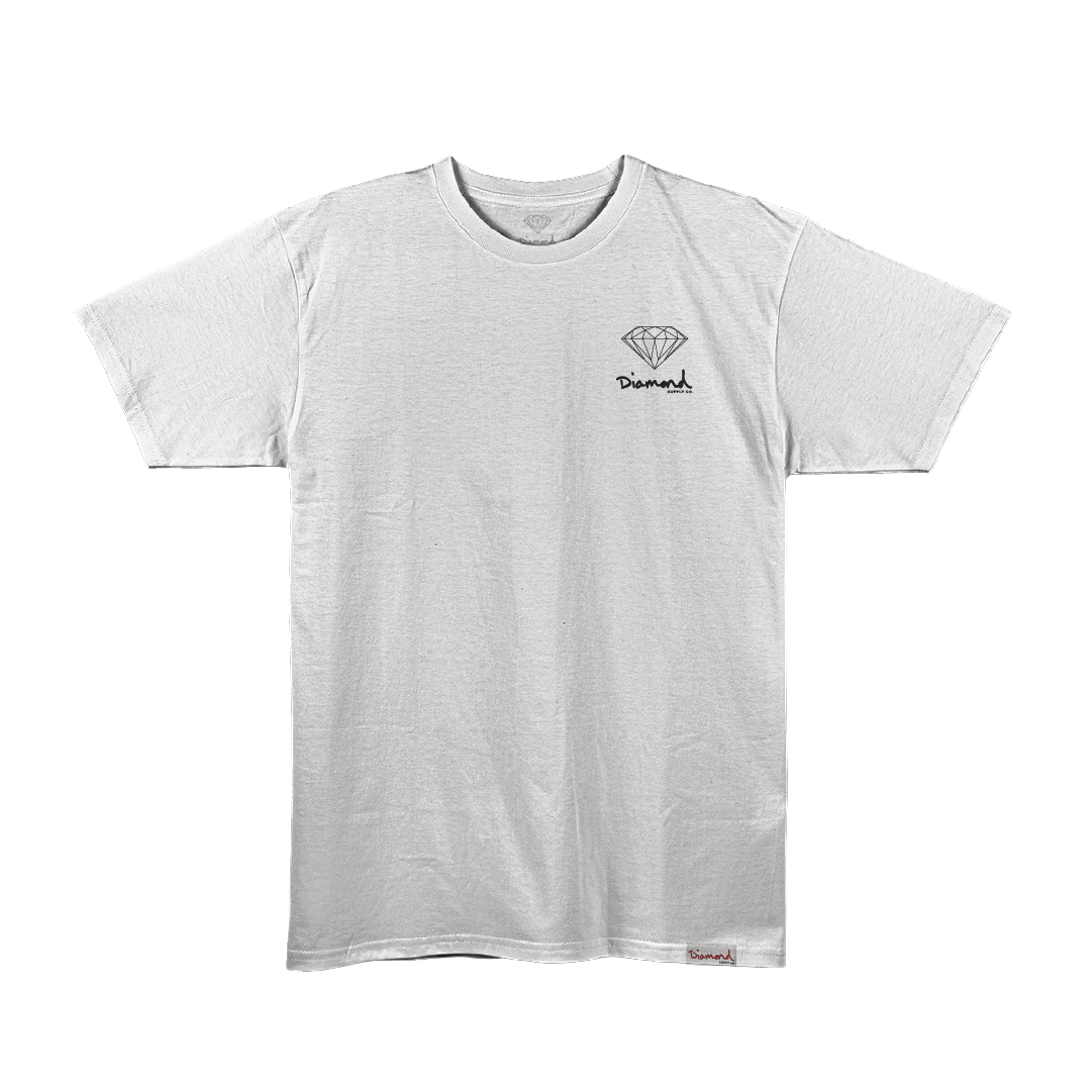 Camiseta Diamond Small Og Sign Tee